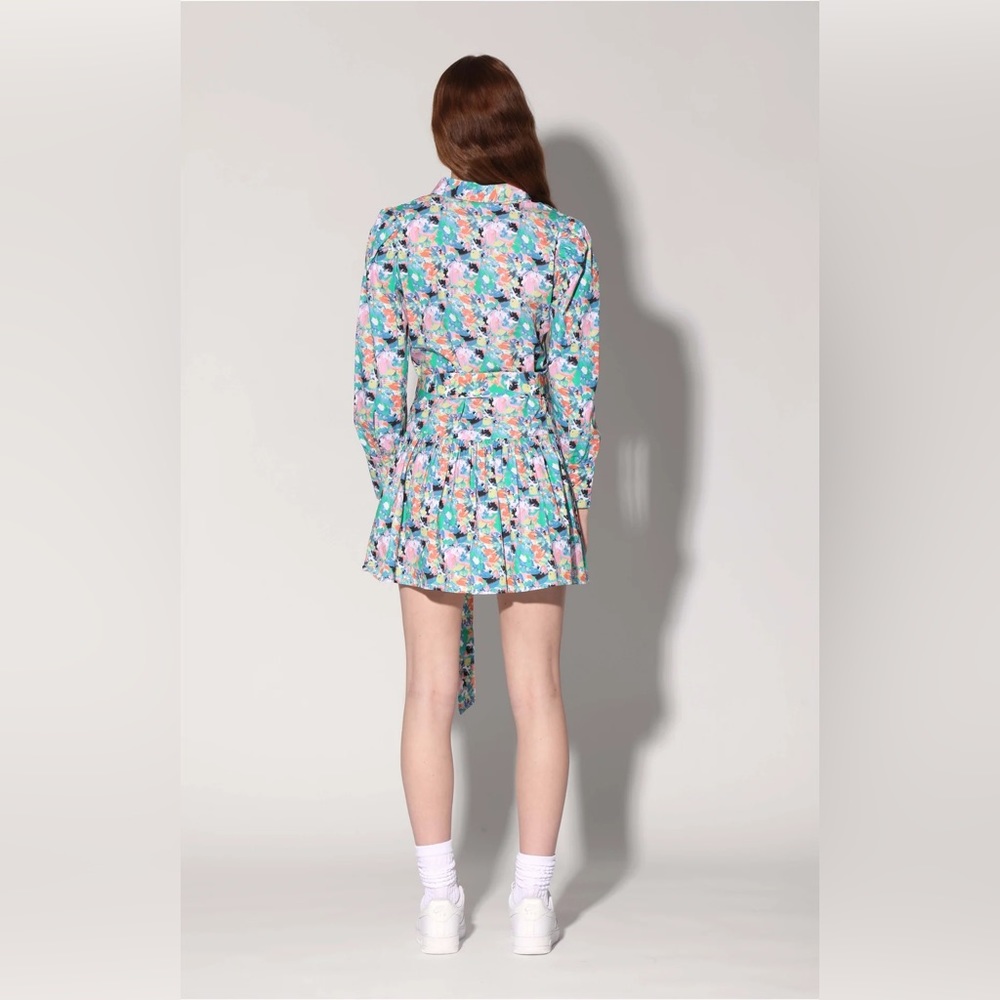 Walter Baker Tara Mini Dress in Fiesta Floral - Picture 2 of 3